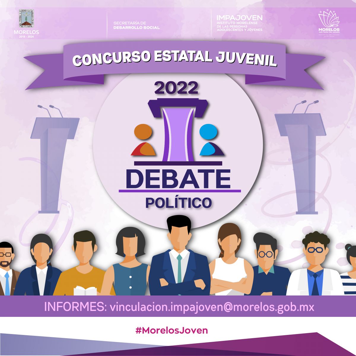 Debate Politico 2022 Instituto Morelense de las Personas Adolescentes